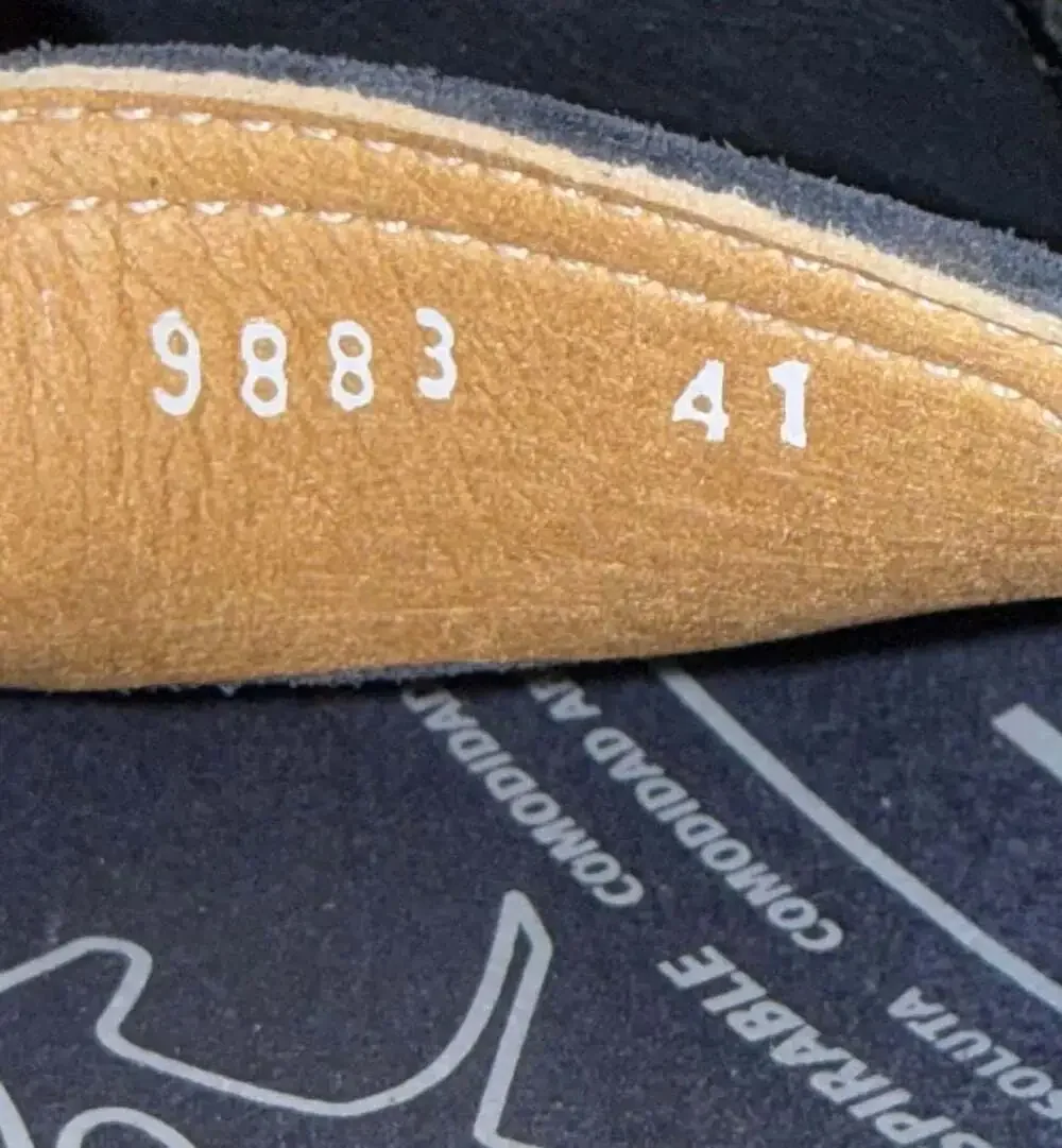 Fluchos‎ Nautical Collection Leather Slip-On Shoes Size 41